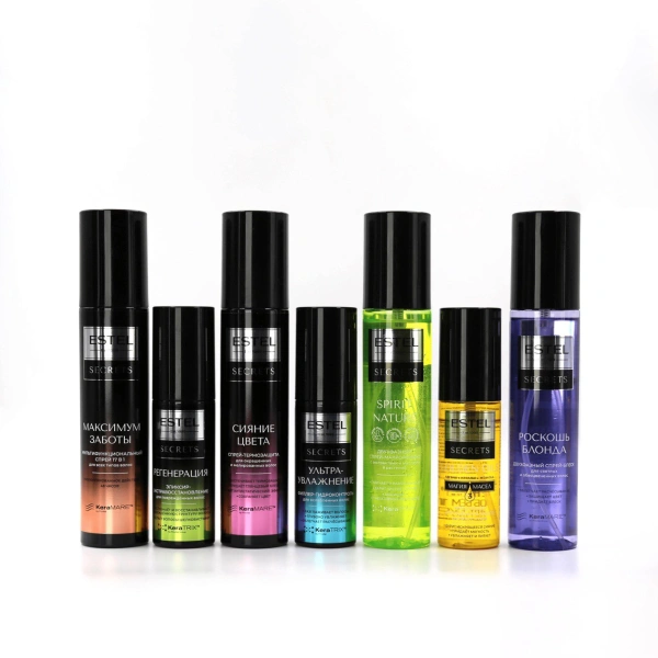 Зачем нужен несмываемый уход для волос?