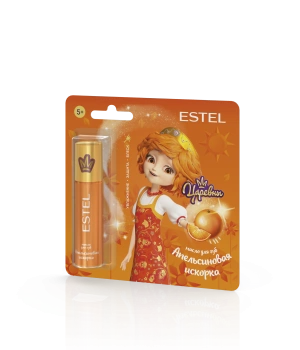 Масло для губ ESTEL ЦАРЕВНЫ «Апельсиновая искорка» для детей