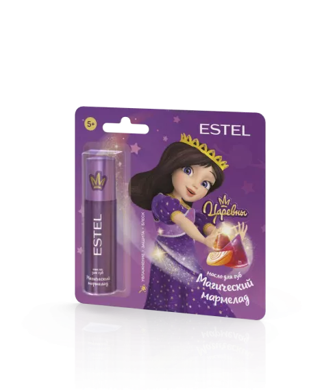 Масло для губ ESTEL ЦАРЕВНЫ «Магический мармелад» для детей