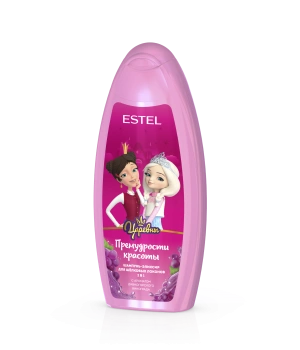 Шампунь-эликсир 2 в 1 для шёлковых локонов «Премудрости красоты»