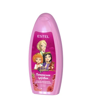 Шампунь-выручалочка для лёгкого расчёсывания волос «Прекрасная царевна»