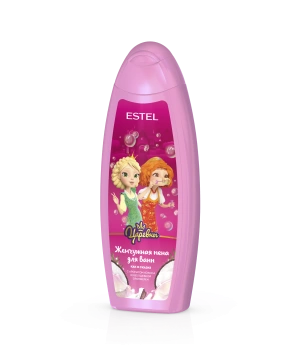 Жемчужная пена для ванн «Как в сказке»