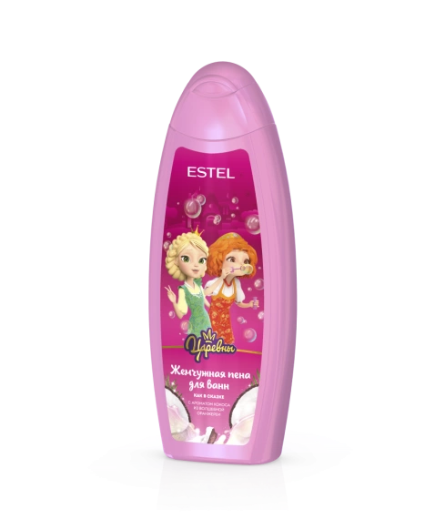Жемчужная пена для ванн ESTEL ЦАРЕВНЫ «Как в сказке»  для детей