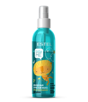 Двухфазный спрей для волос  «Лёгкое расчёсывание»