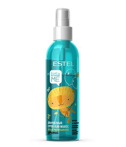 Двухфазный спрей для волос  «Лёгкое расчёсывание»