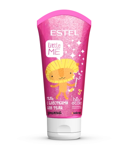 Гель с блестками для тела