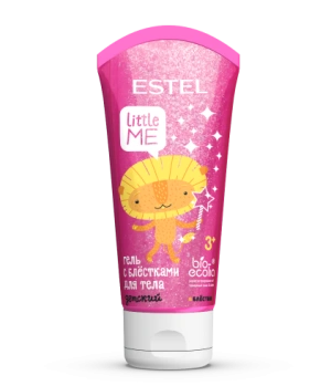 Гель с блестками для тела