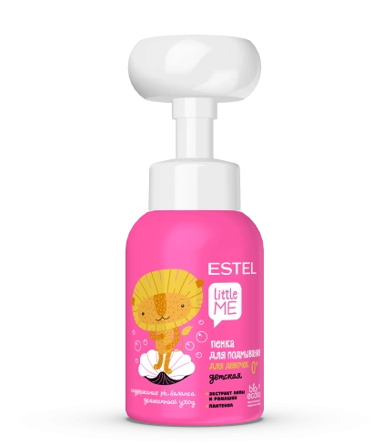 Пенка для подмывания для девочек