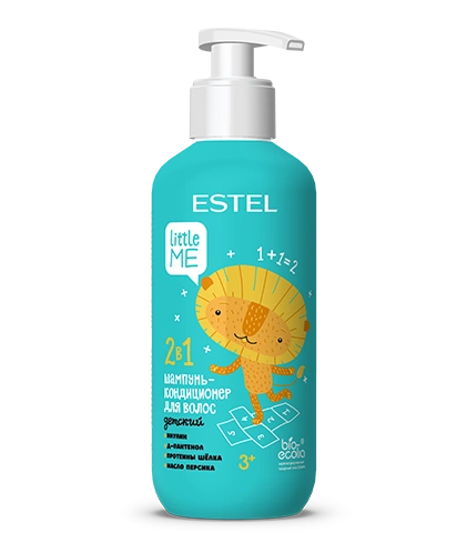 Шампунь-кондиционер для волос 2 в 1