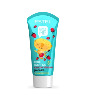 Зубная паста-гель со вкусом земляники