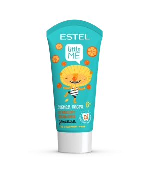 Зубная паста со вкусом апельсина