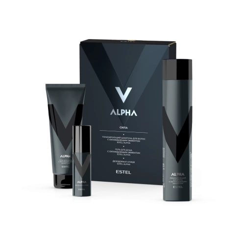 Набор ESTEL ALPHA «Сила»