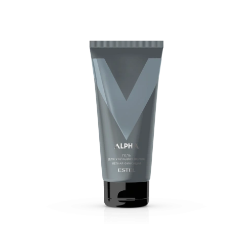 Гель для укладки волос. Лёгкая фиксация