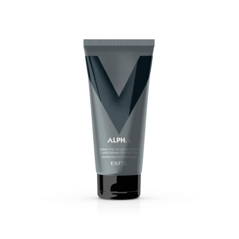 Крем-паста для волос с матовым эффектом. Нормальная фиксация