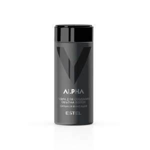 Пудра для создания объёма волос. Сильная фиксация