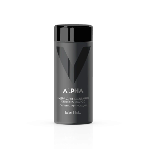 Пудра для создания объёма волос. Сильная фиксация