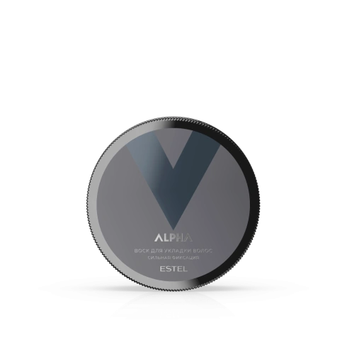 Воск для укладки волос. Сильная фиксация