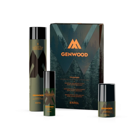 Набор ESTEL ALPHA GENWOOD «Традиции»