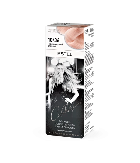 Перламутровый блондин CL 10/36M