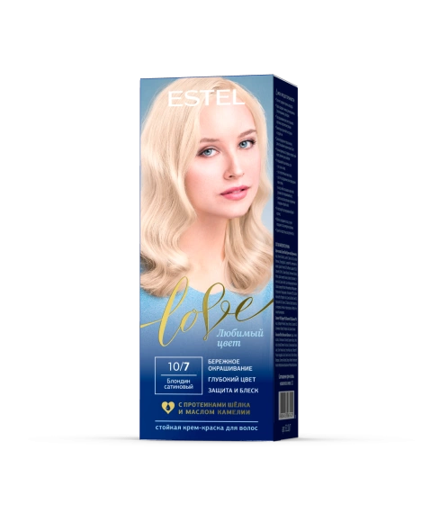 Блондин сатиновый EL10/7