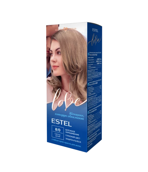 Светло-русый EL8/0