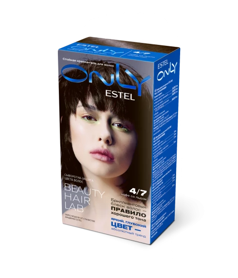 Шатен коричневый EO4/7
