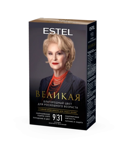 Блондин золотисто-пепельный 9/31