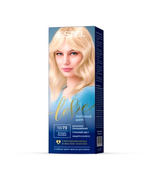 Блондин бежевый EL10/73