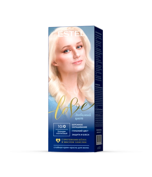 Блондин платиновый EL10/0