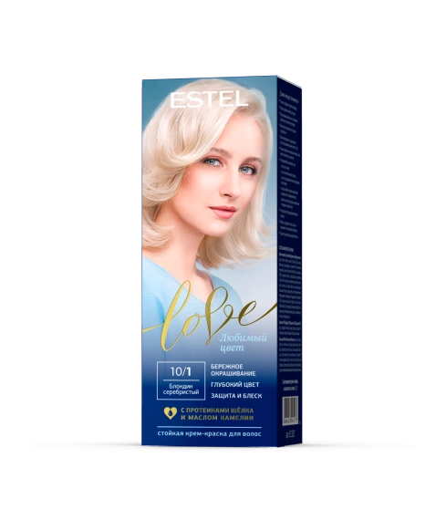 Блондин серебристый EL10/1