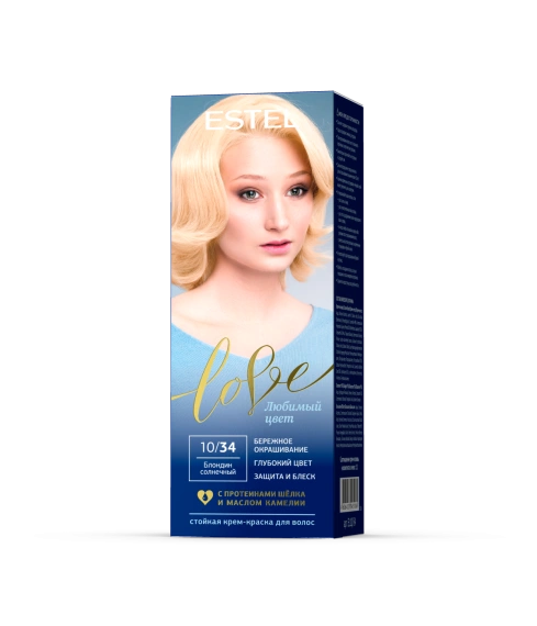 Блондин солнечный EL10/34