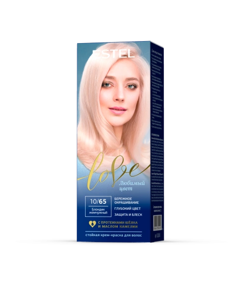 Блондин жемчужный EL10/65