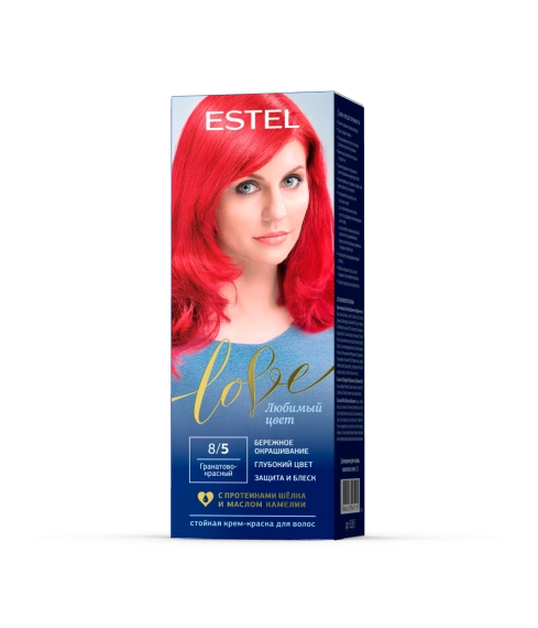 Гранатово-красный EL8/5