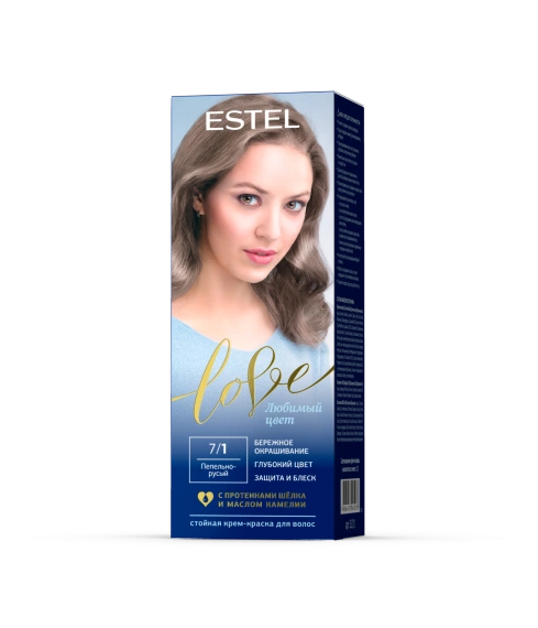 Пепельно-русый EL7/1