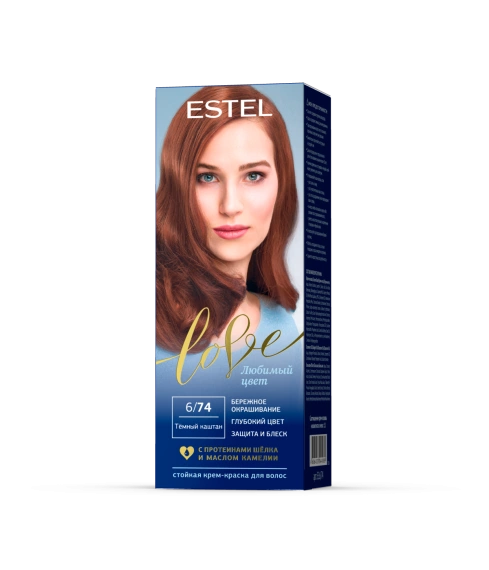 Темный каштан EL6/74