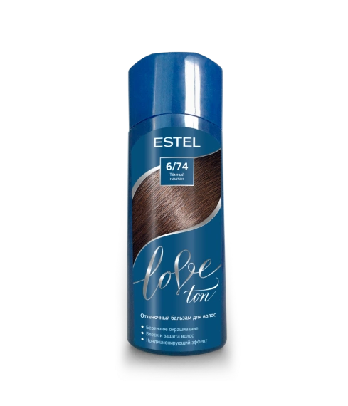 Темный каштан LT6/74