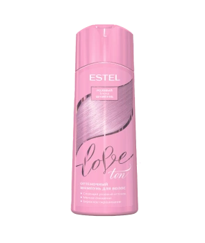 Оттеночный шампунь LOVE TON. Розовый LT/SR150