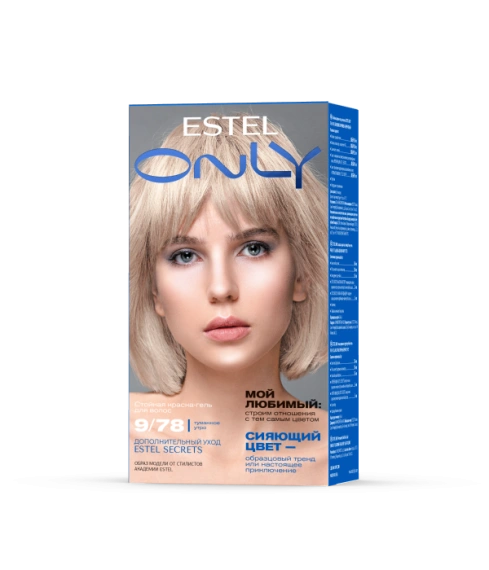 Блондин коричнево-жемчужный EO9/78