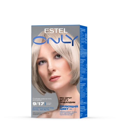 Блондин пепельно-коричневый EO9/17