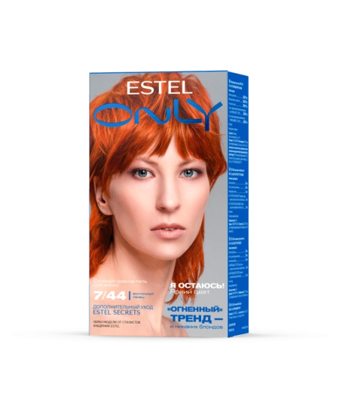 Восточный танец | Русый медный интенсивный EO7/44