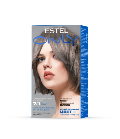 Дымчатая вуаль | Русый пепельный EO7/1