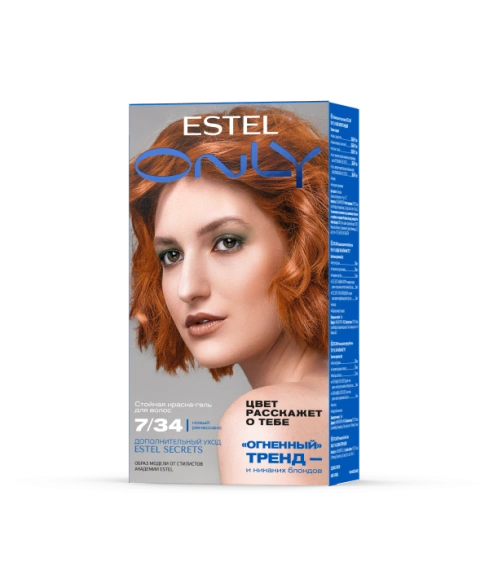 Русый золотисто-медный EO7/34