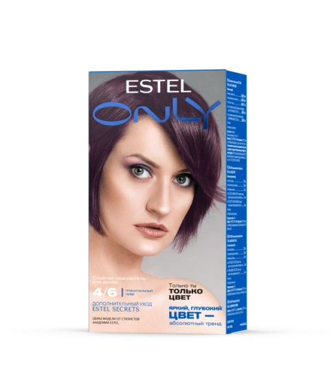 Шатен фиолетовый EO4/6