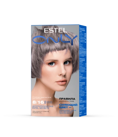 Скрытый инстинкт | Светло-русый пепельно-фиолетовый EO8/16