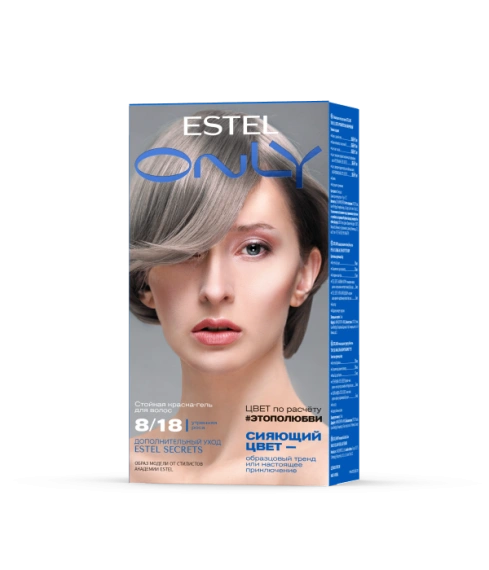 Утренняя роса | Светло-русый пепельно-жемчужный EO8/18