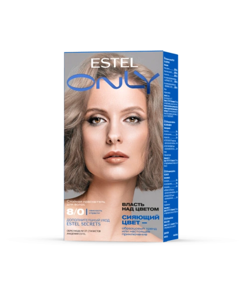 Светло-русый EO8/0