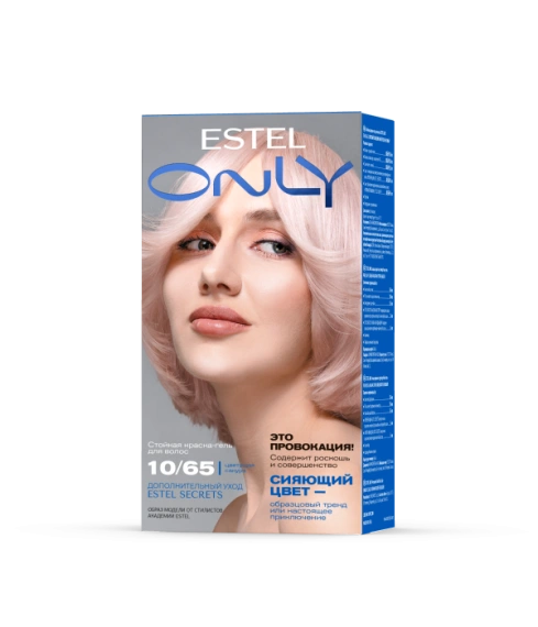 Цветущая сакура | Светлый блондин фиолетово-красный EO10/65