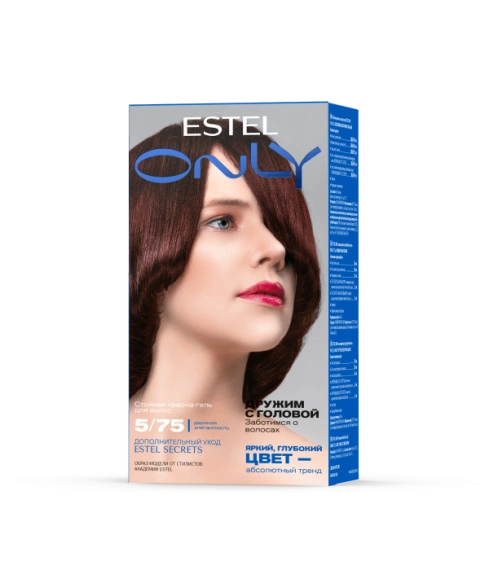 Светлый шатен коричнево-красный EO5/75