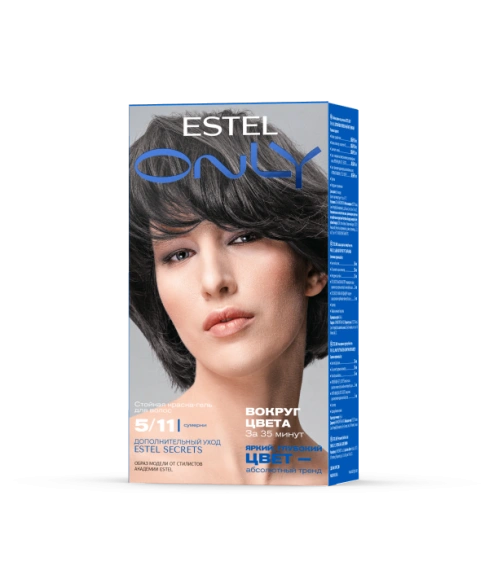 Светлый шатен пепельный интенсивный EO5/11