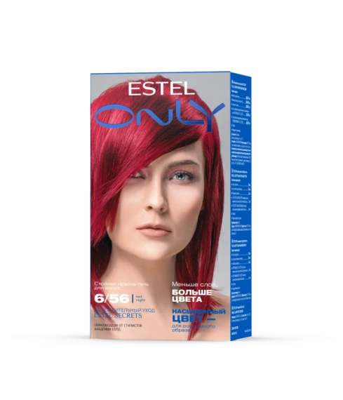 Тёмно-русый красно-фиолетовый EO6/56